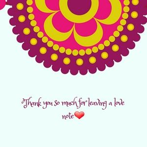 Thank you sooooooo much